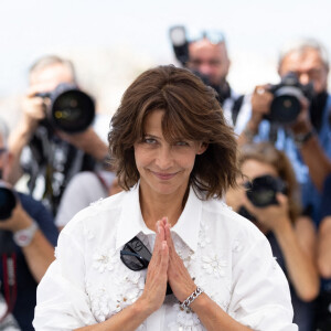 Sophie Marceau - Photocall du film "Tout s'est bien passé" lors du 74e festival international du film de Cannes. Le 8 juillet 2021. © Borde / Jacovides / Moreau / Bestimage