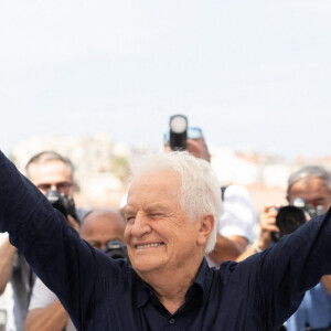 André Dussollier - Photocall du film "Tout s'est bien passé" lors du 74e festival international du film de Cannes. Le 8 juillet 2021. © Borde / Jacovides / Moreau / Bestimage