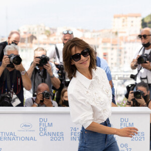 Sophie Marceau - Photocall du film "Tout s'est bien passé" lors du 74e festival international du film de Cannes. Le 8 juillet 2021. © Borde / Jacovides / Moreau / Bestimage