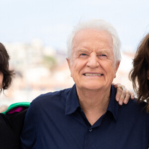 Géraldine Pailhas, André Dussollier, Sophie Marceau - Photocall du film "Tout s'est bien passé" lors du 74e festival international du film de Cannes. Le 8 juillet 2021. © Borde / Jacovides / Moreau / Bestimage