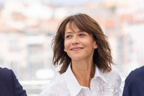 Sophie Marceau - Photocall du film "Tout s'est bien passé" lors du 74e festival international du film de Cannes. Le 8 juillet 2021. © Borde / Jacovides / Moreau / Bestimage