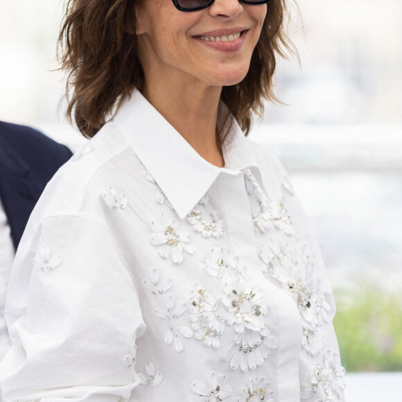 Sophie Marceau - Photocall du film "Tout s'est bien passé" lors du 74e festival international du film de Cannes. Le 8 juillet 2021. © Borde / Jacovides / Moreau / Bestimage