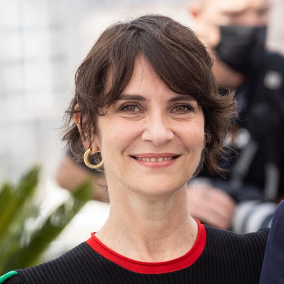 Géraldine Pailhas - Photocall du film "Tout s'est bien passé" lors du 74e festival international du film de Cannes. Le 8 juillet 2021. © Borde / Jacovides / Moreau / Bestimage