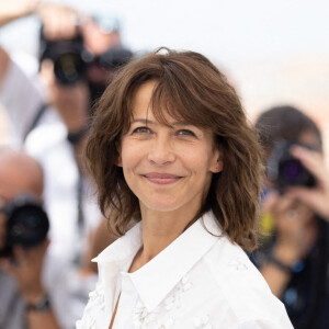 Sophie Marceau - Photocall du film "Tout s'est bien passé" lors du 74e festival international du film de Cannes. Le 8 juillet 2021. © Borde / Jacovides / Moreau / Bestimage