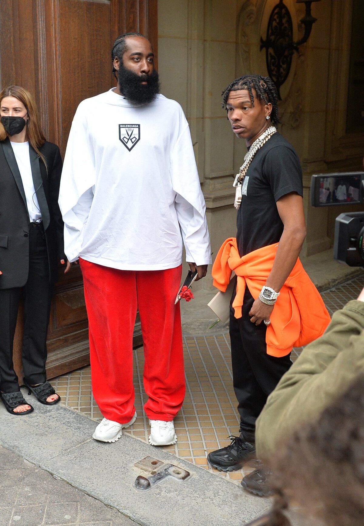 Delil Baby James Harden Married - zyiwpga
