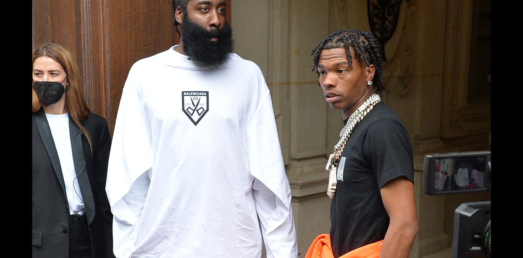 James Harden et Lil Baby contrôlés à Paris, en pleine Fashion Week ça