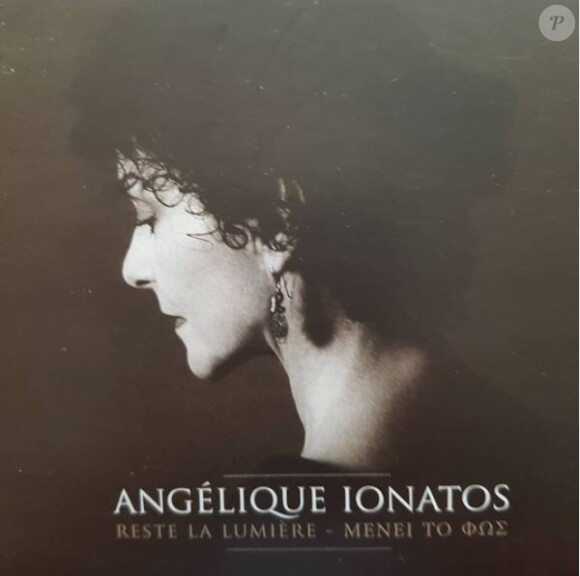 Reste la lumière le dernier disque d'Angelique Ionatos