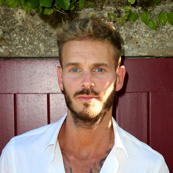 M. Pokora au mariage de Rio et Elodie Mavuba, le 17 Juin 2017 à la Mairie de Cestas près d'Arcachon. 