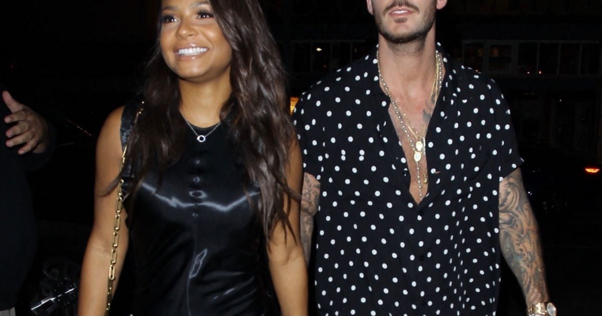 M Pokora Et Sa Compagne Christina Milian Fêtent Leurs Anniversaires