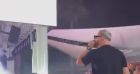 Laeticia Hallyday et Jalil Lespert s'éclatent en boite dans le club Amnesia le 10 juillet 2021. Instagram