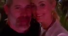 Laeticia Hallyday et Jalil Lespert s'éclatent en boite dans le club Amnesia le 10 juillet 2021. Instagram