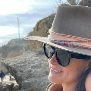 Laeticia Hallyday en famille sur Instagram. Eté 2021