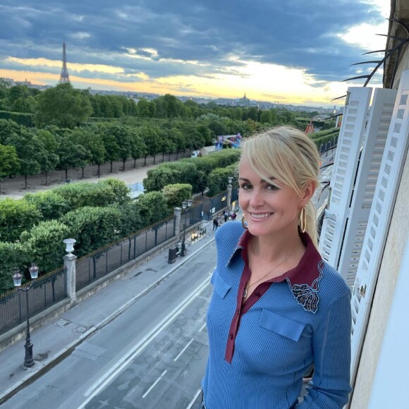 Laeticia Hallyday en famille sur Instagram. Eté 2021