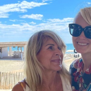 Laeticia Hallyday en famille sur Instagram. Eté 2021