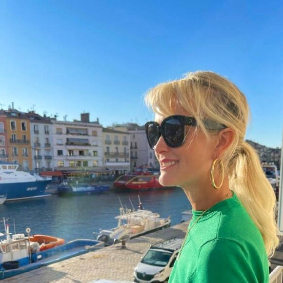 Laeticia Hallyday en famille sur Instagram. Eté 2021