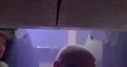 Laeticia Hallyday et Jalil Lespert s'éclatent en boite dans le club Amnesia le 10 juillet 2021. Instagram