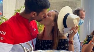 Novak Djokovic aux anges avec Jelena : déclaration d'amour pour leurs 7 ans de mariage