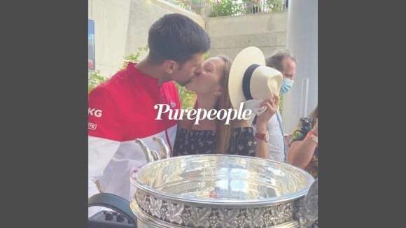 Novak Djokovic aux anges avec Jelena : déclaration d'amour pour leurs 7 ans de mariage
