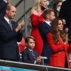 Finale de l'Euro 2020 : le prince George dépité, Kate et William face au rêve anglais brisé