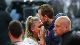 Finale de l'Euro 2020 : Harry Kane dévasté, les larmes de sa femme Kate après la défaite