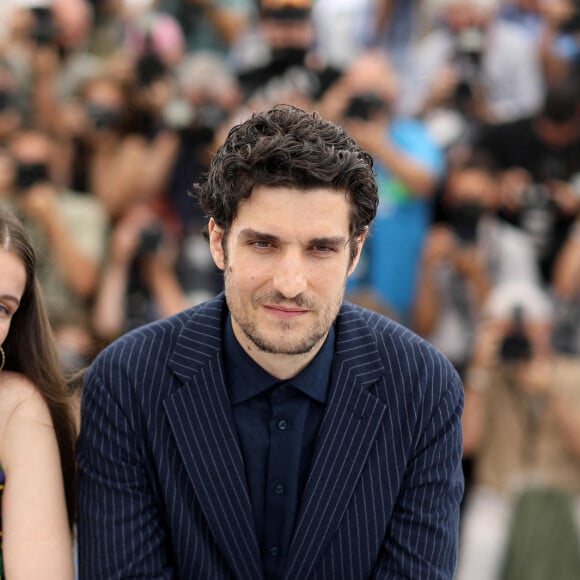 Laetitia Casta, Louis Garrel au photocall du film La croisade lors du 74ème festival international du film de Cannes le 12 juillet 2021 © Borde / Jacovides / Moreau / Bestimage