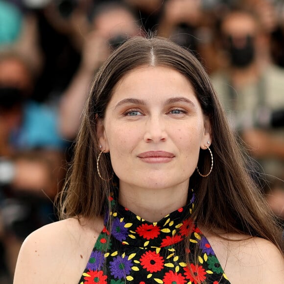 Laetitia Casta au photocall du film La croisade lors du 74ème festival international du film de Cannes le 12 juillet 2021 © Borde / Jacovides / Moreau / Bestimage