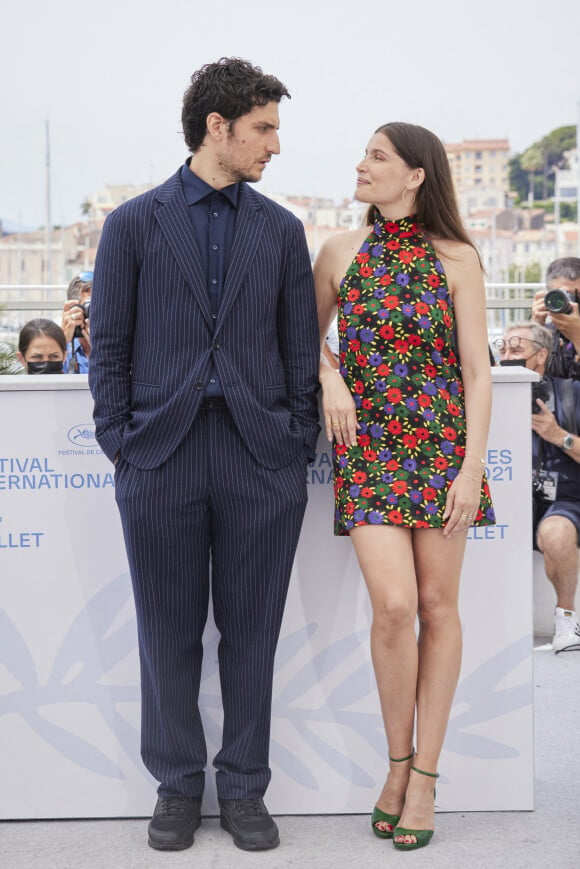 Louis Garrel et Laetitia Casta au photocall du film "La Croisade" lors du 74ème festival international du film de Cannes © Borde / Jacovides / Moreau / Bestimage