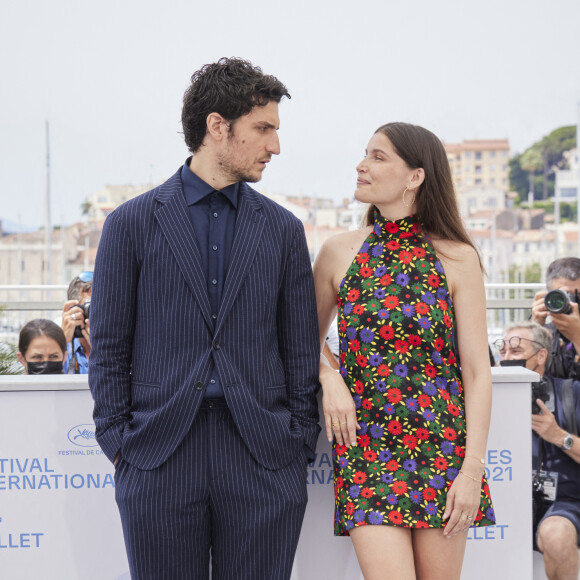 Louis Garrel et Laetitia Casta au photocall du film "La Croisade" lors du 74ème festival international du film de Cannes © Borde / Jacovides / Moreau / Bestimage