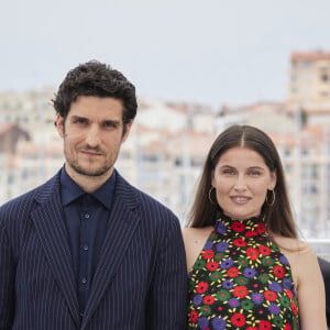 Louis Garrel, Laetitia Casta au photocall du film La croisade lors du 74ème festival international du film de Cannes le 12 juillet 2021 © Borde / Jacovides / Moreau / Bestimage