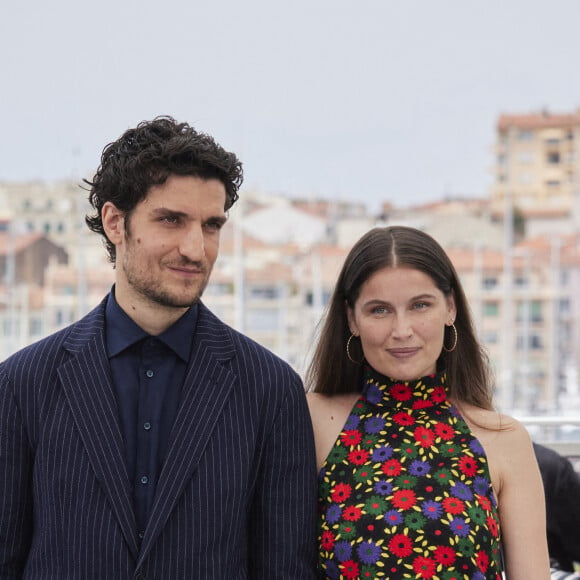 Louis Garrel, Laetitia Casta au photocall du film La croisade lors du 74ème festival international du film de Cannes le 12 juillet 2021 © Borde / Jacovides / Moreau / Bestimage