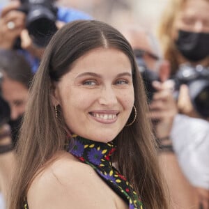 Laetitia Casta au photocall du film La croisade lors du 74ème festival international du film de Cannes le 12 juillet 2021 © Borde / Jacovides / Moreau / Bestimage