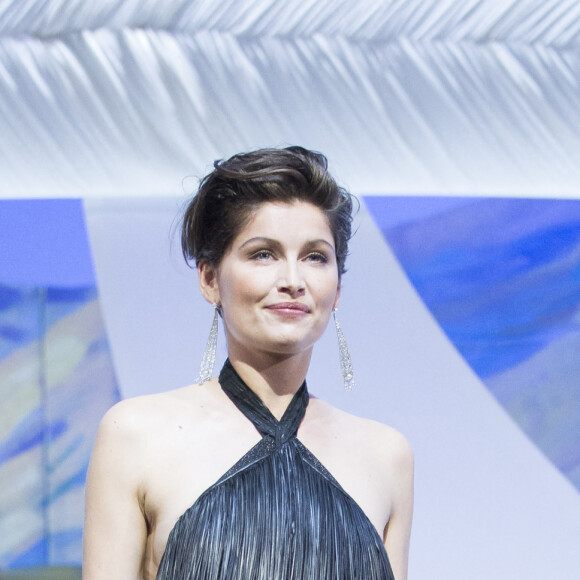 Laetitia Casta (bijoux Cartier) - Cérémonie de clôture du 68ème Festival International du film de Cannes, le 24 mai 2015.