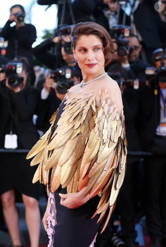 Laetitia Casta (bijoux Chaumet) - Montee des marches du film "Zulu" lors de la cloture du 66eme festival du film de Cannes lee 26 mai 2013.