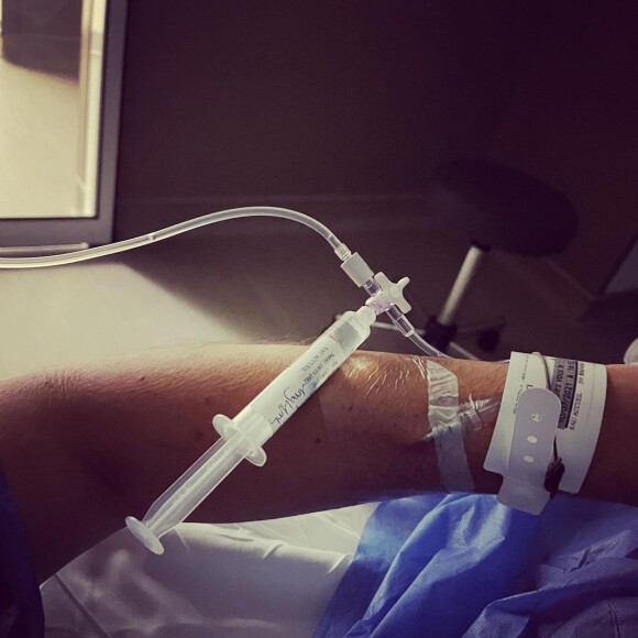 Vincent Cerutti dévoile des photos après son hospitalisation