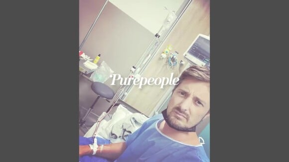 Vincent Cerutti hospitalisé en urgence : radio des poumons, scanner cérébral... Il raconte
