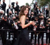 Doria Tillier - Montée des marches du film " The French Dispatch" lors du 74ème Festival International du Film de Cannes. Le 12 juillet 2021 © Borde-Jacovides-Moreau / Bestimage
