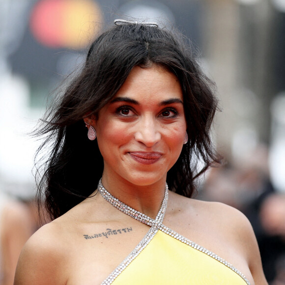 Camélia Jordana - Montée des marches du film " The French Dispatch" lors du 74ème Festival International du Film de Cannes. Le 12 juillet 2021 © Borde-Jacovides-Moreau / Bestimage