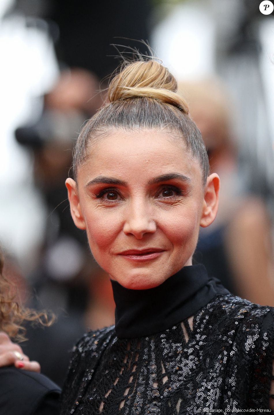Clotilde Courau - Montée des marches du film " The French Dispatch" lors du 74ème Festival International du Film de Cannes. Le 12 juillet 2021 © Borde-Jacovides-Moreau / Bestimage