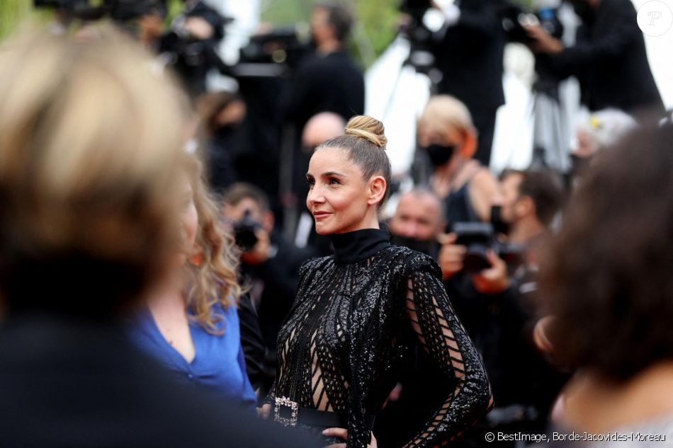 Clotilde Courau - Montée des marches du film " The French Dispatch" lors du 74ème Festival International du Film de Cannes. Le 12 juillet 2021 © Borde-Jacovides-Moreau / Bestimage