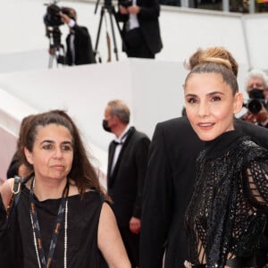 Clotilde Courau - Montée des marches du film " The French Dispatch" lors du 74ème Festival International du Film de Cannes. Le 12 juillet 2021 © Borde-Jacovides-Moreau / Bestimage