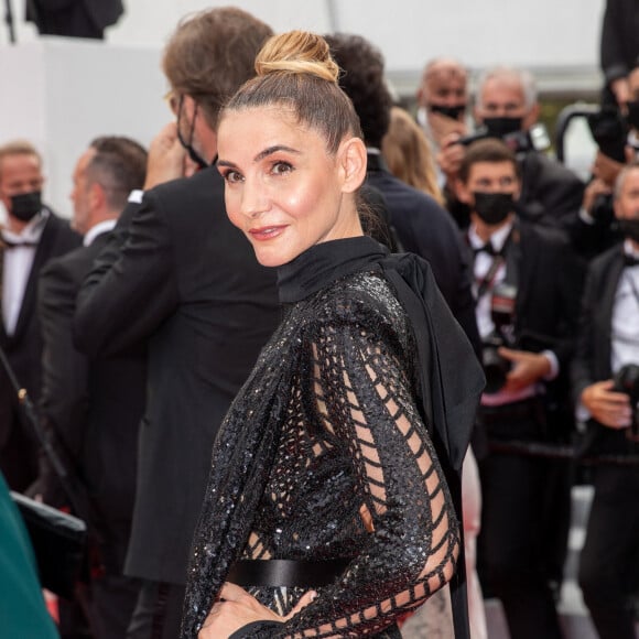 Clotilde Courau - Montée des marches du film " The French Dispatch" lors du 74ème Festival International du Film de Cannes. Le 12 juillet 2021 © Borde-Jacovides-Moreau / Bestimage