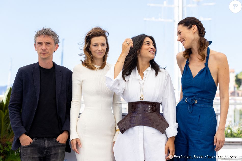 Swann Arlaud, Celine Sallette, Camélia Jordana, Doria Tillier au