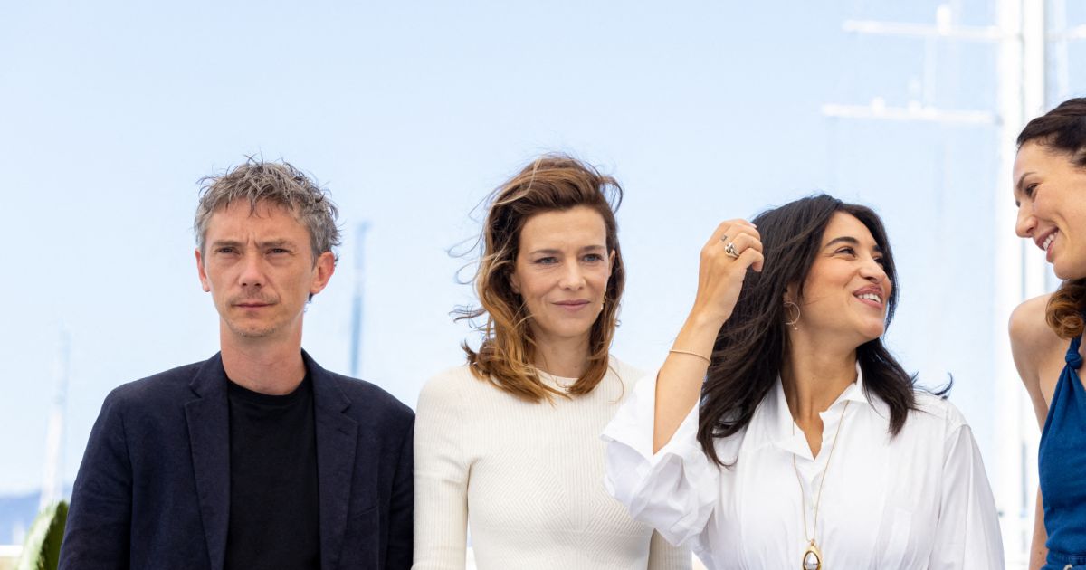 Swann Arlaud, Celine Sallette, Camélia Jordana, Doria Tillier au