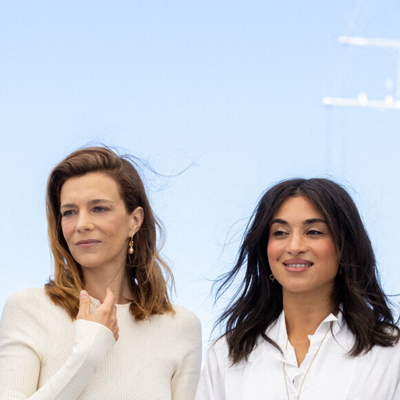 Swann Arlaud, Celine Sallette, Camélia Jordana, Doria Tillier au photocall des Talents Adami lors du 74ème festival international du film de Cannes le 13 juillet 2021 © Borde / Jacovides / Moreau / Bestimage