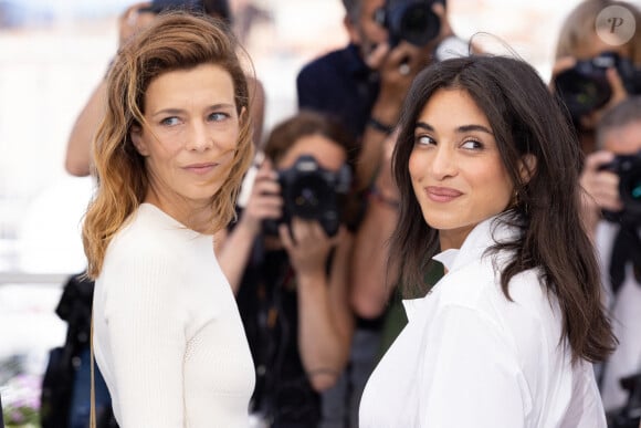 Céline Sallette, Camélia Jordana au photocall des Talents Adami lors du 74ème festival international du film de Cannes le 13 juillet 2021 © Borde / Jacovides / Moreau / Bestimage