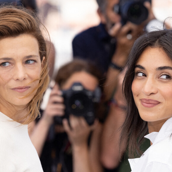 Céline Sallette, Camélia Jordana au photocall des Talents Adami lors du 74ème festival international du film de Cannes le 13 juillet 2021 © Borde / Jacovides / Moreau / Bestimage