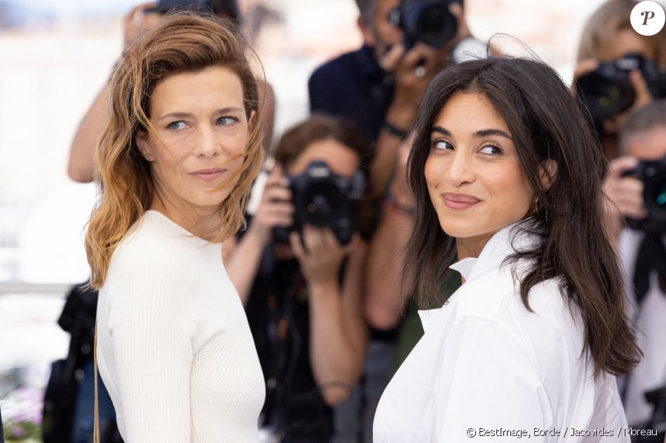 Céline Sallette, Camélia Jordana au photocall des Talents Adami lors du