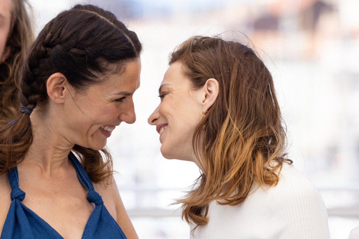 Photo : Doria Tillier, Céline Sallette au photocall des Talents Adami