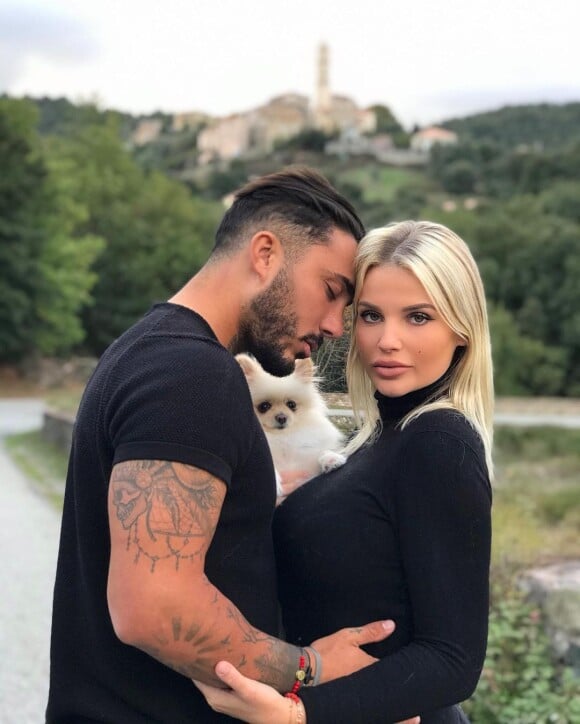 Vivian et sa compagne Eva posent sur Instagram, photo du 28 octobre 2020