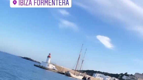 Nabilla est à Ibiza ! Juillet 2021